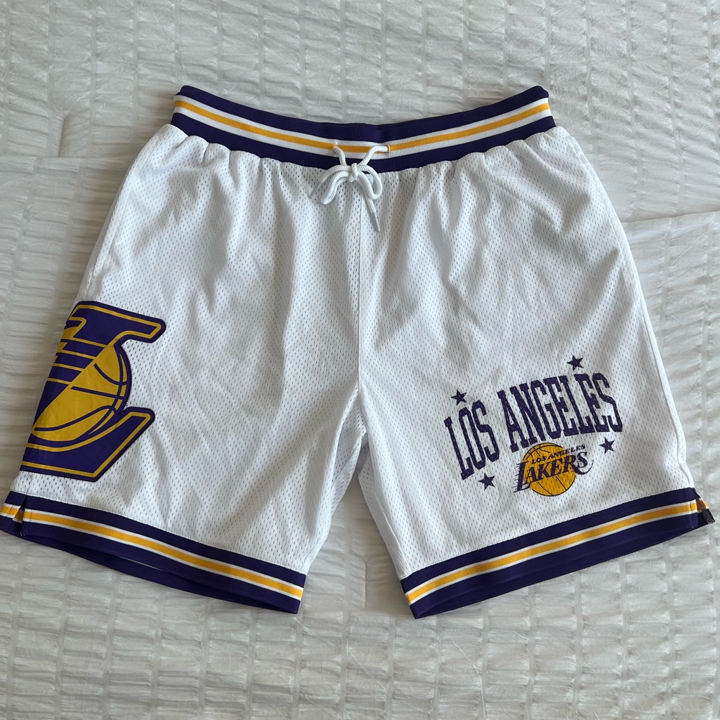 Nba Los Angeles Lakers Basketball Shorts